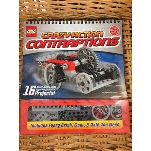 Klutz 270116 Lego Creator Book‎ - New, Sealed